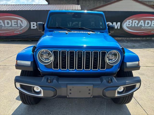 2025 Jeep Wrangler WRANGLER 4-DOOR SAHARA