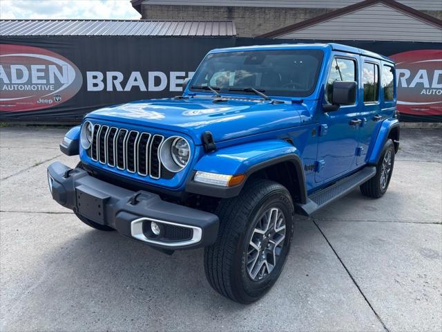 2025 Jeep Wrangler WRANGLER 4-DOOR SAHARA