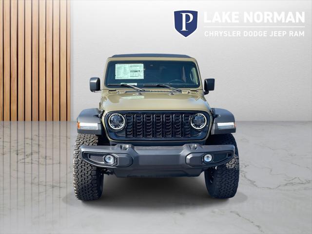 2025 Jeep Wrangler WRANGLER 4-DOOR WILLYS 2025 Jeep Wrangler WRANGLER 4-DOOR WILLYS