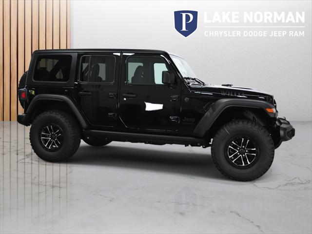 2025 Jeep Wrangler WRANGLER 4-DOOR WILLYS