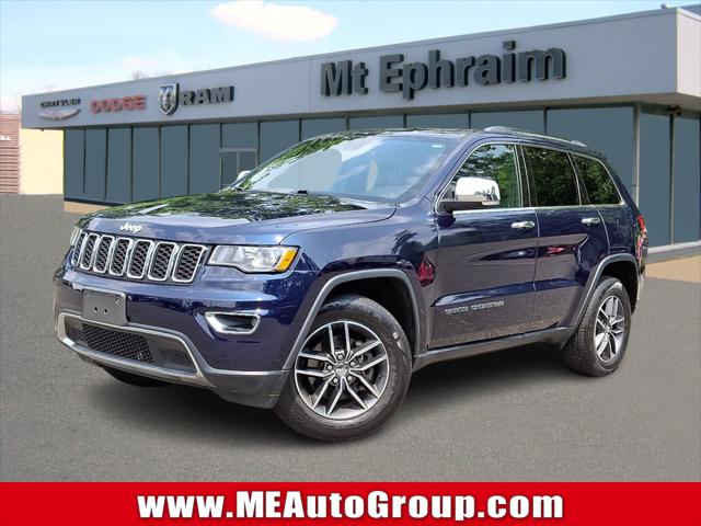 2018 Jeep Grand Cherokee Limited 4x4
