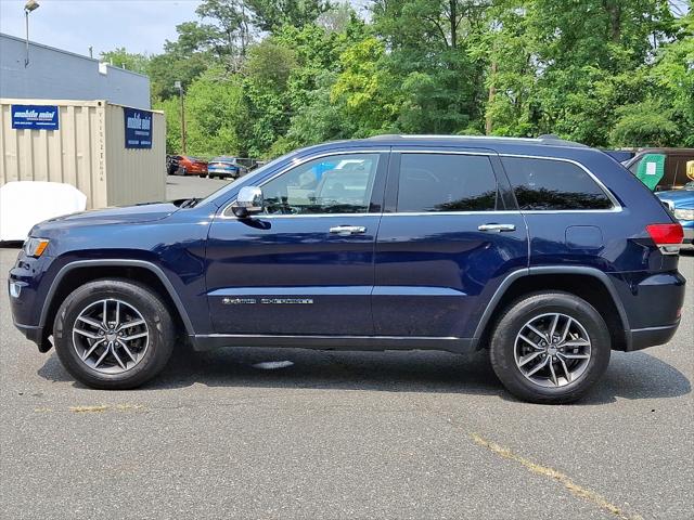 2018 Jeep Grand Cherokee Limited 4x4