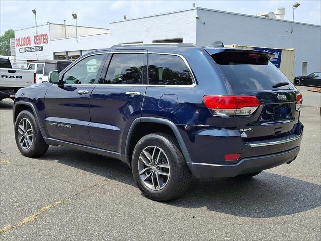 2018 Jeep Grand Cherokee Limited 4x4