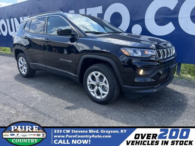 2025 Jeep Compass COMPASS LATITUDE 4X4