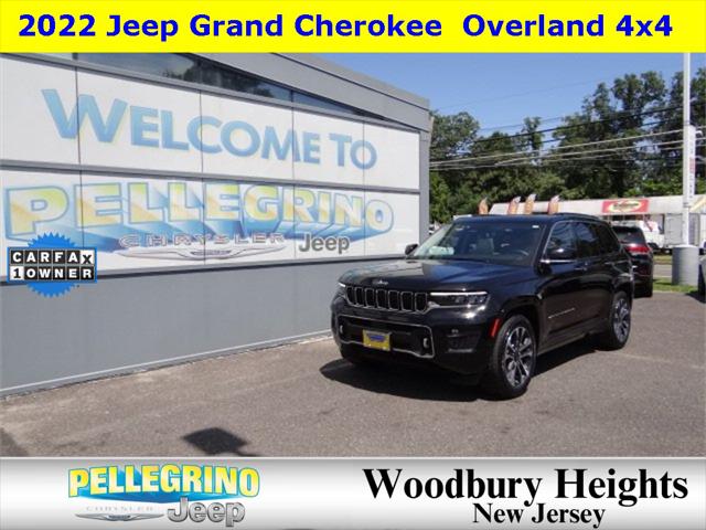 2022 Jeep Grand Cherokee Overland 4x4
