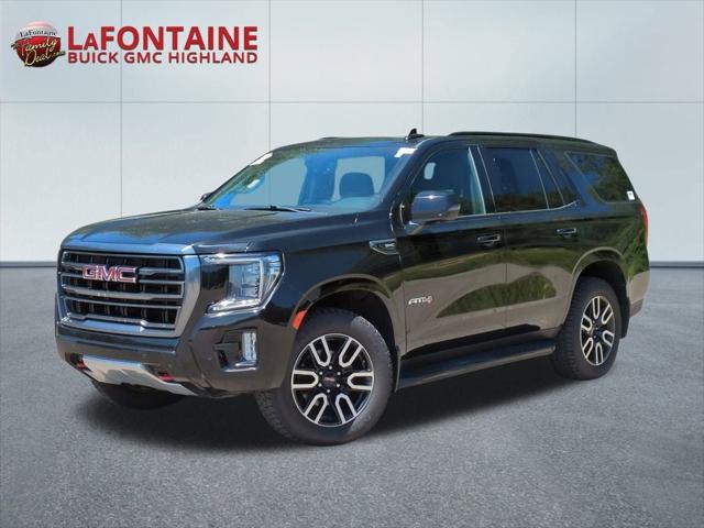 2022 GMC Yukon 4WD AT4 2022 GMC Yukon 4WD AT4