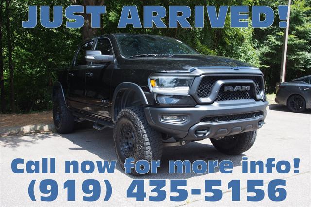 2020 RAM 1500 Rebel Crew Cab 4x4 57 Box