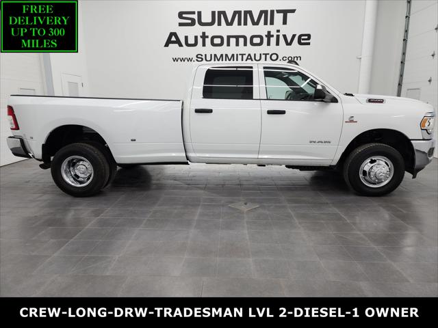 2021 RAM 3500 Tradesman Crew Cab 4x4 8 Box 2021 RAM 3500 Tradesman Crew Cab 4x4 8 Box