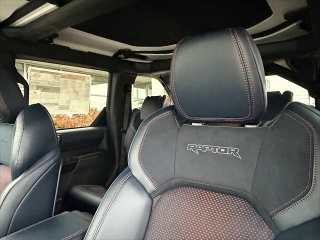 2025 Ford Bronco Raptor
