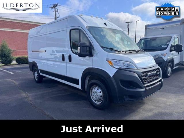 2023 RAM ProMaster 2500 Cargo Van High Roof 159 WB