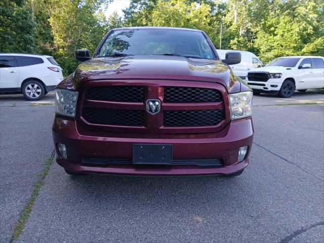 2017 RAM 1500 Express Quad Cab 4x4 64 Box