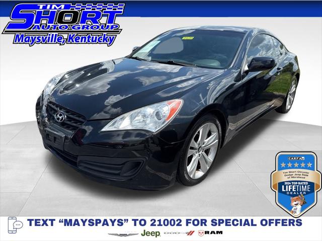 2011 Hyundai Genesis Coupe 