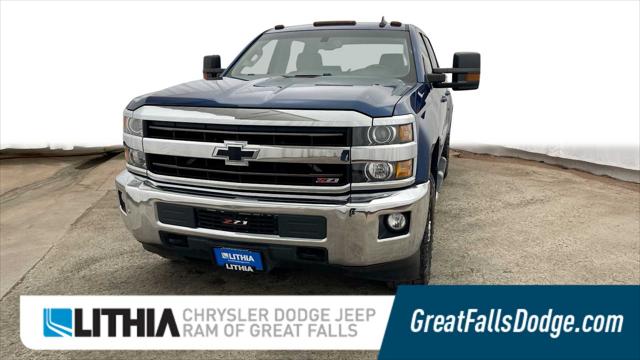 2018 Chevrolet Silverado 3500HD LT
