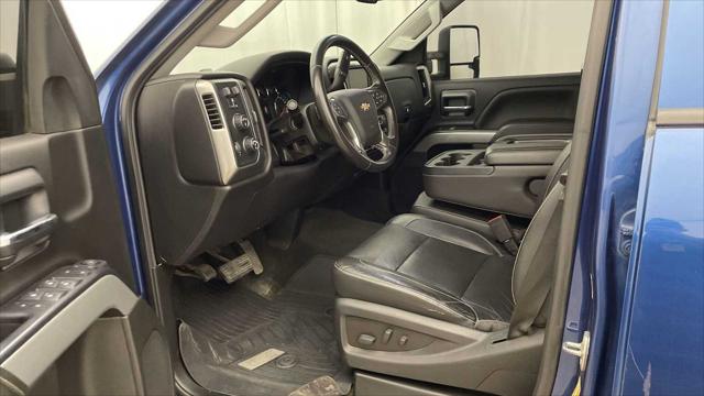 2018 Chevrolet Silverado 3500HD LT