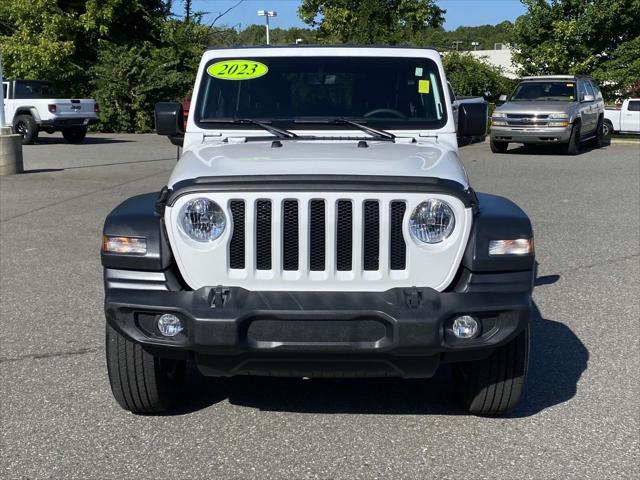 2023 Jeep Wrangler 4-Door Sport S 4x4