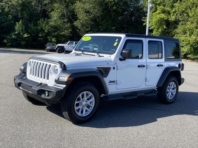 2023 Jeep Wrangler 4-Door Sport S 4x4