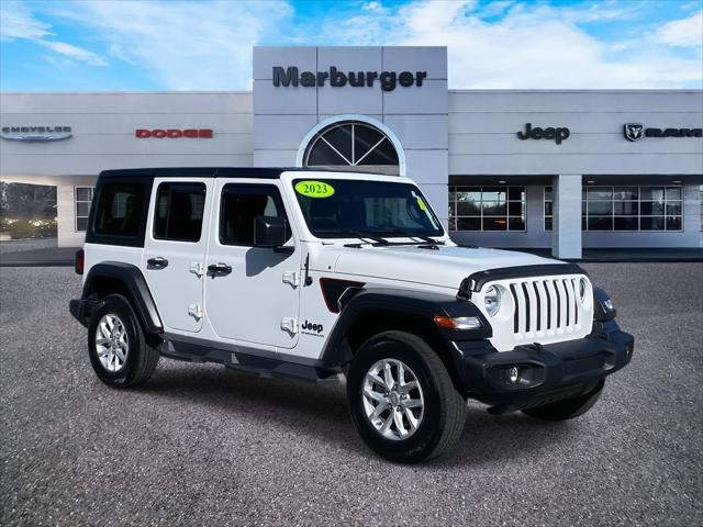 2023 Jeep Wrangler 4-Door Sport S 4x4
