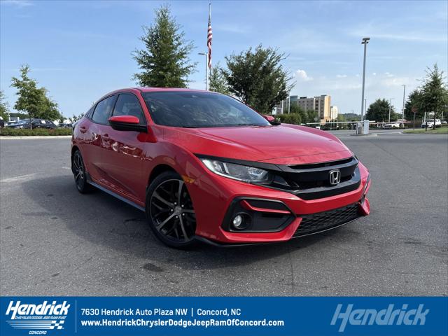 2020 Honda Civic Sport Hatchback
