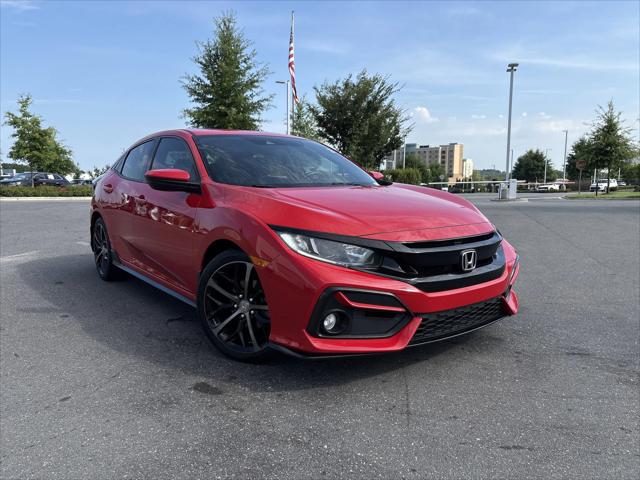 2020 Honda Civic Sport Hatchback