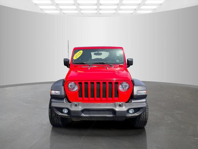 2018 Jeep Wrangler Unlimited Sport S 4x4