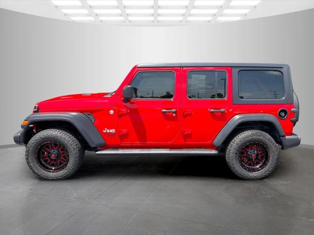 2018 Jeep Wrangler Unlimited Sport S 4x4
