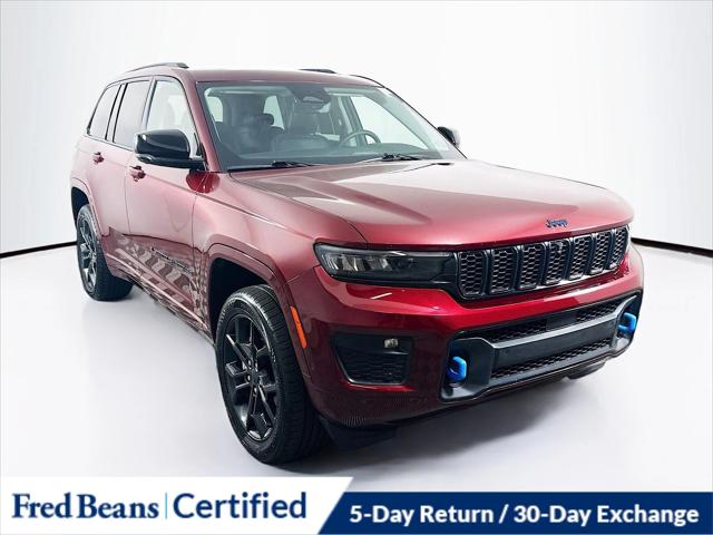 2023 Jeep Grand Cherokee 4xe 30th Anniversary