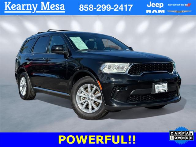 2023 Dodge Durango SXT RWD