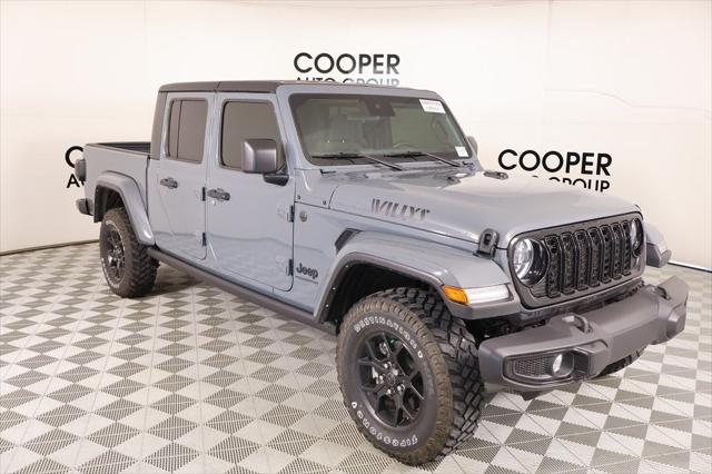2024 Jeep Gladiator Willys