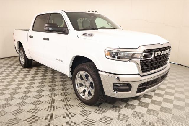 2025 RAM 1500 Big Horn Crew Cab 4x4 57 Box 2025 RAM 1500 Big Horn Crew Cab 4x4 57 Box