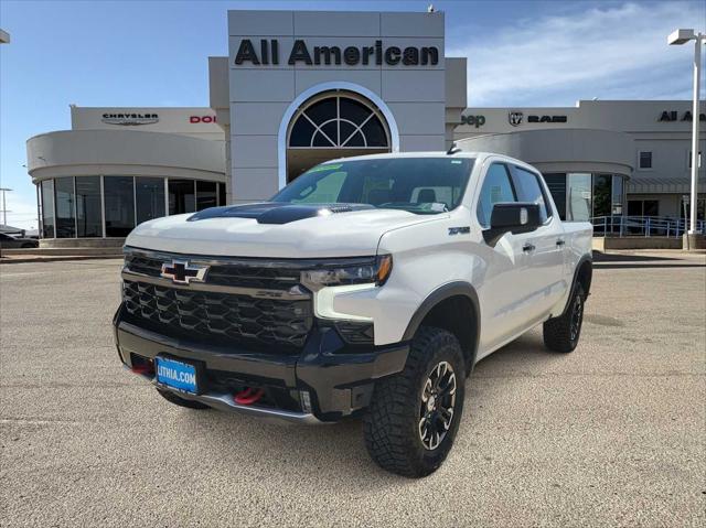 2024 Chevrolet Silverado 1500 4WD Crew Cab Short Bed ZR2