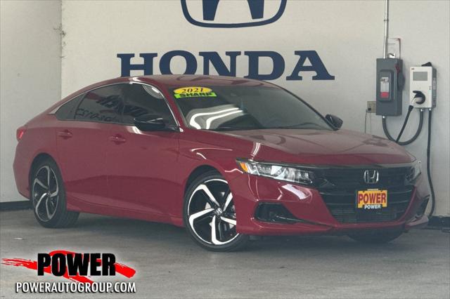 2021 Honda Accord Sport