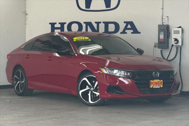 2021 Honda Accord Sport