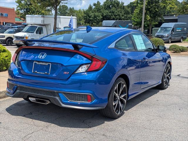 2018 Honda Civic Si