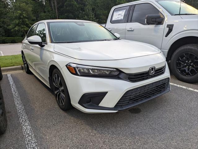 2023 Honda Civic EX w/o BSI Sedan