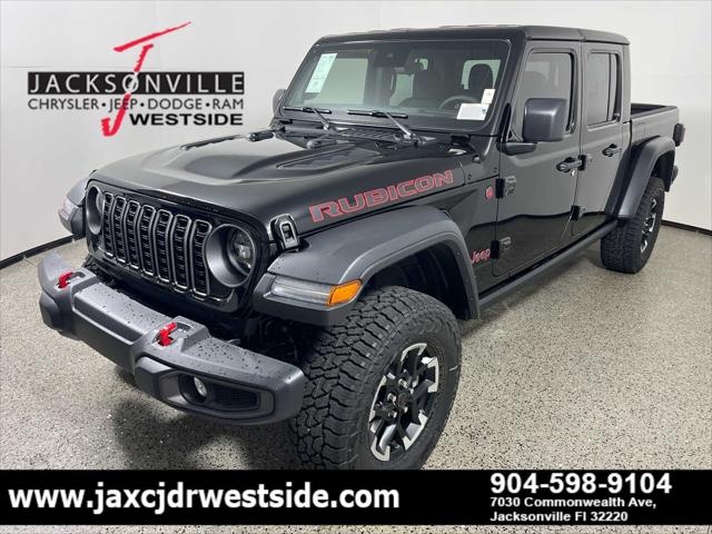 2025 Jeep Gladiator GLADIATOR RUBICON 4X4