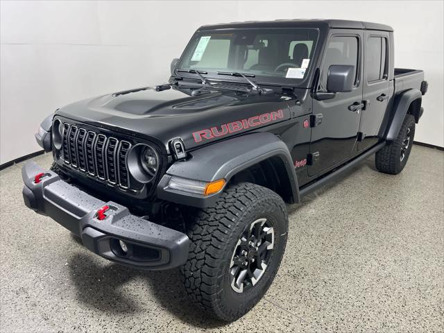 2025 Jeep Gladiator GLADIATOR RUBICON 4X4