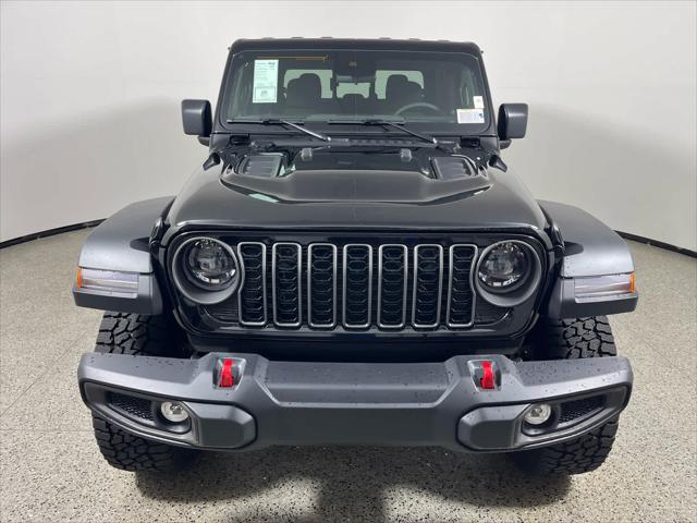 2025 Jeep Gladiator GLADIATOR RUBICON 4X4