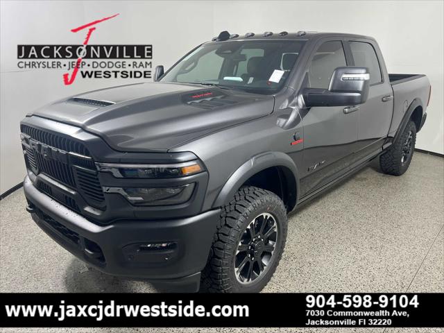 2025 RAM Ram 2500 RAM 2500 REBEL CREW CAB 4X4 64 BOX