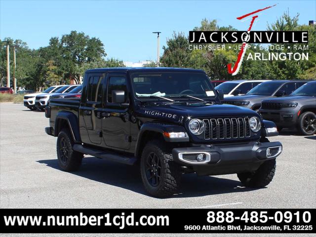 2025 Jeep Gladiator GLADIATOR HIGH TIDE 4X4 2025 Jeep Gladiator GLADIATOR HIGH TIDE 4X4