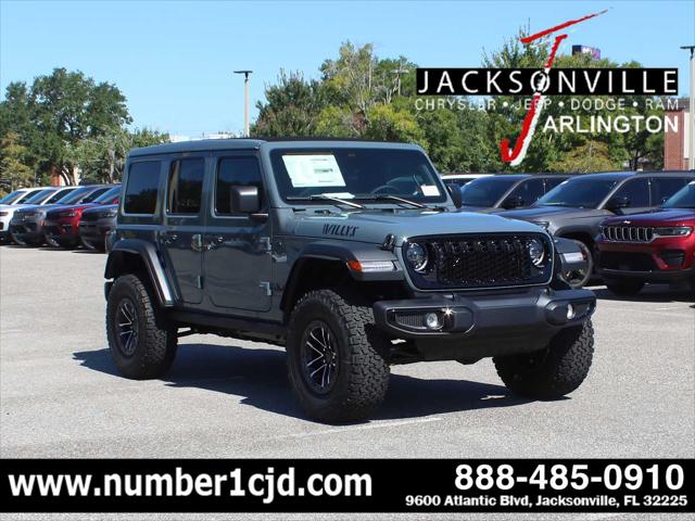 2025 Jeep Wrangler WRANGLER 4-DOOR WILLYS