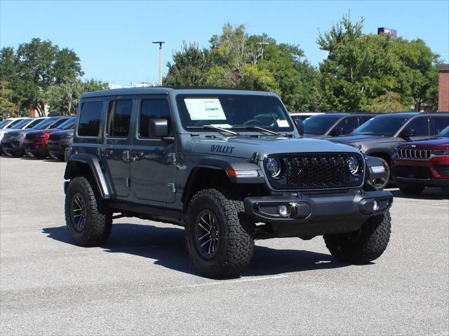 2025 Jeep Wrangler WRANGLER 4-DOOR WILLYS