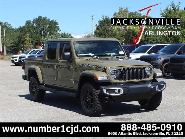 2025 Jeep Gladiator GLADIATOR HIGH TIDE 4X4 2025 Jeep Gladiator GLADIATOR HIGH TIDE 4X4