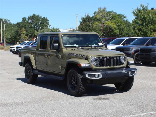 2025 Jeep Gladiator GLADIATOR HIGH TIDE 4X4 2025 Jeep Gladiator GLADIATOR HIGH TIDE 4X4