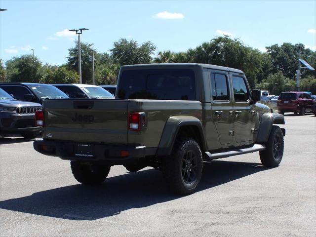 2025 Jeep Gladiator GLADIATOR HIGH TIDE 4X4 2025 Jeep Gladiator GLADIATOR HIGH TIDE 4X4