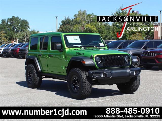 2025 Jeep Wrangler WRANGLER 4-DOOR WILLYS 2025 Jeep Wrangler WRANGLER 4-DOOR WILLYS