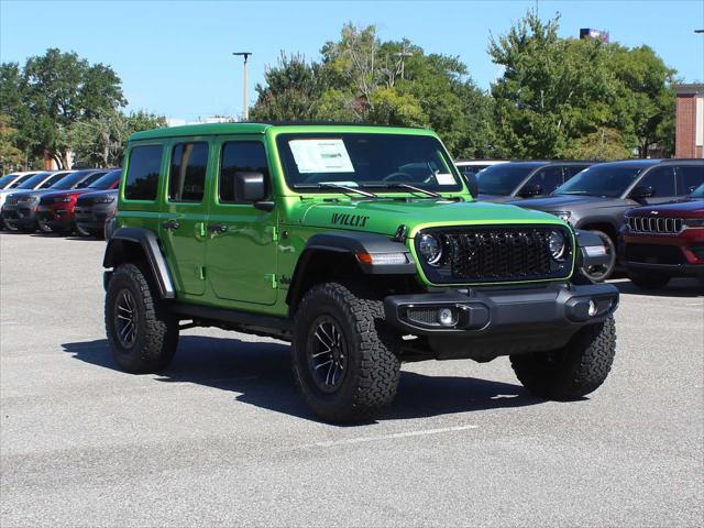 2025 Jeep Wrangler WRANGLER 4-DOOR WILLYS 2025 Jeep Wrangler WRANGLER 4-DOOR WILLYS