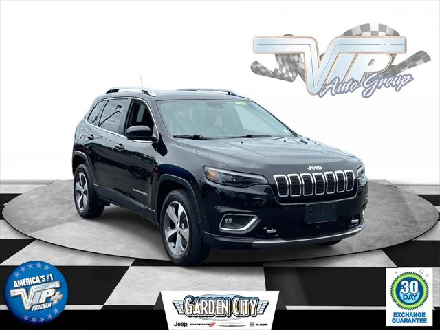 2021 Jeep Cherokee Limited 4X4