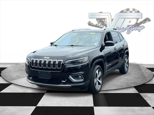 2021 Jeep Cherokee Limited 4X4