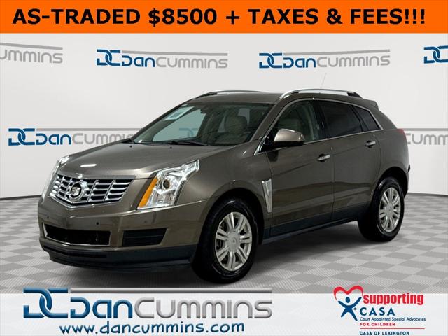 2016 Cadillac SRX Luxury Collection