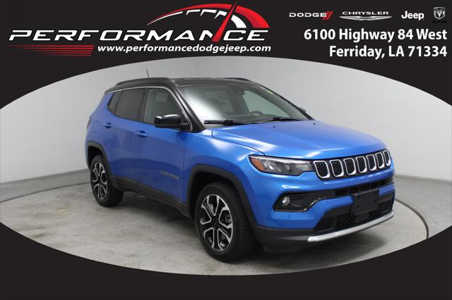 2023 Jeep Compass Limited 4x4 2023 Jeep Compass Limited 4x4